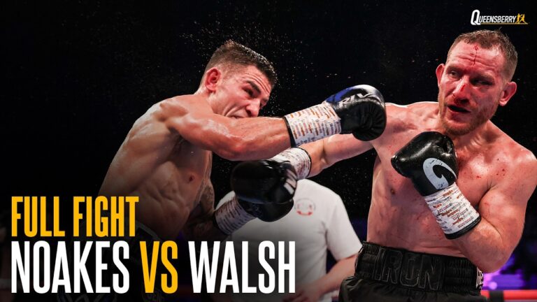 A lightweight THRILLER ⚔️ Sam Noakes vs Ryan Walsh | Full Fight