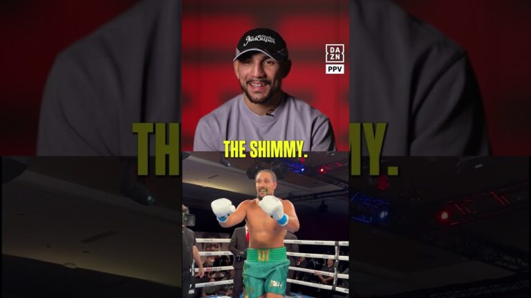 Teofimo Lopez rates the dancing of some high profile fighters including Usyk & Ryan Garcia 🕺