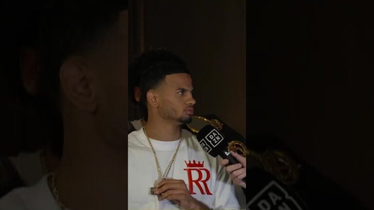Rolly has nothing to say to Chris Mannix