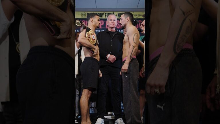 Rolly vs Teofimo Weigh-in Highlights