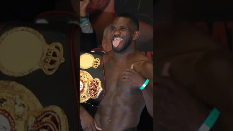 Yoenli Hernandez mocks Veron at weigh-in