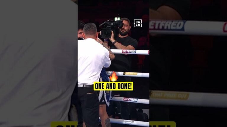 Harley Burrows goes 2-0 with a blistering first round KO! 💥