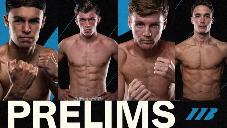 George Liddard Vs Dario Morello Prelims | 4 Live Fights | Matchroom Boxing