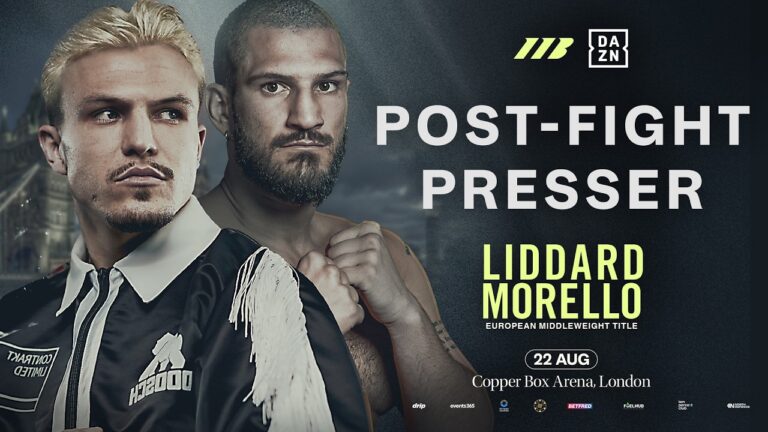 Liddard Vs Morello Post-Fight Press Conference With Eddie Hearn | Matchroom Boxing