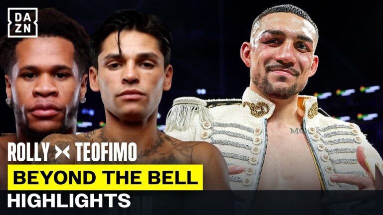 Teofimo to face Ryan Garcia or Devin Haney next?! | Beyond The Bell