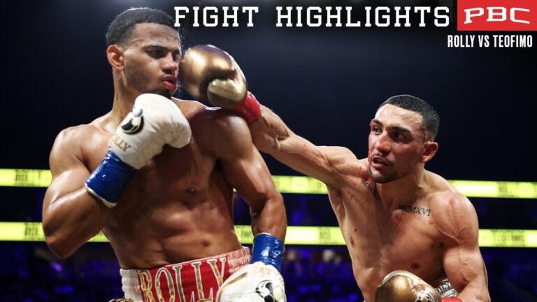 PBC FIGHT HIGHLIGHTS: Rolly vs Teofimo | August 22, 2026
