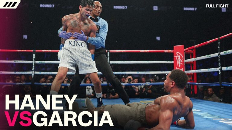 Ryan Garcia vs Devin Haney | Full Fight | Matchroom Boxing
