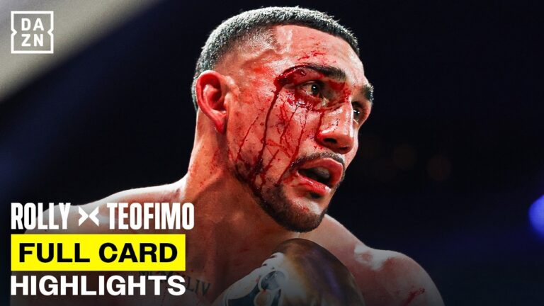 FULL CARD HIGHLIGHTS! | Rolly Romero vs Teofimo Lopez