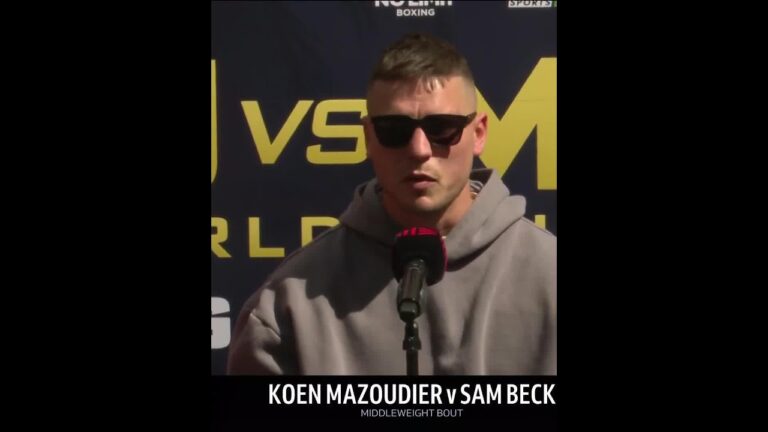 Kohen Mazoudier gives no love for Mahoney 👀