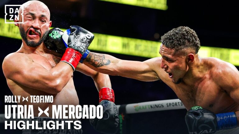 HIGHLIGHTS! | Carlos Utria vs  Israel Mercado | CONTROVERSIAL!