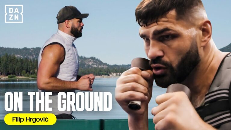 “Are You Crazy Or What?!” Secret training & sparring for Moses Itauma | Filip Hrgovic On The Ground