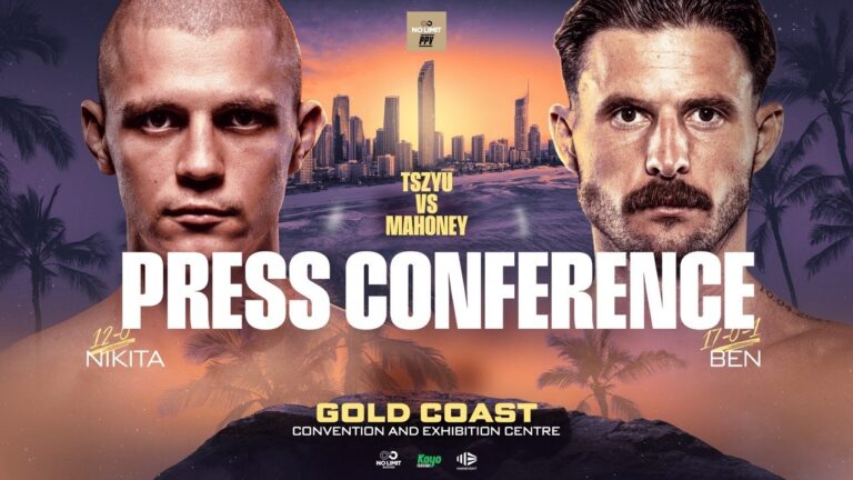 LIVE: TSZYU vs MAHONEY | OFFICIAL PRESS CONFERENCE | GOLD COAST
