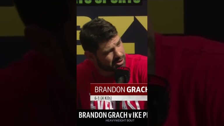 “Still on mars”🪐👀  Grach warns Pluto before rematch
