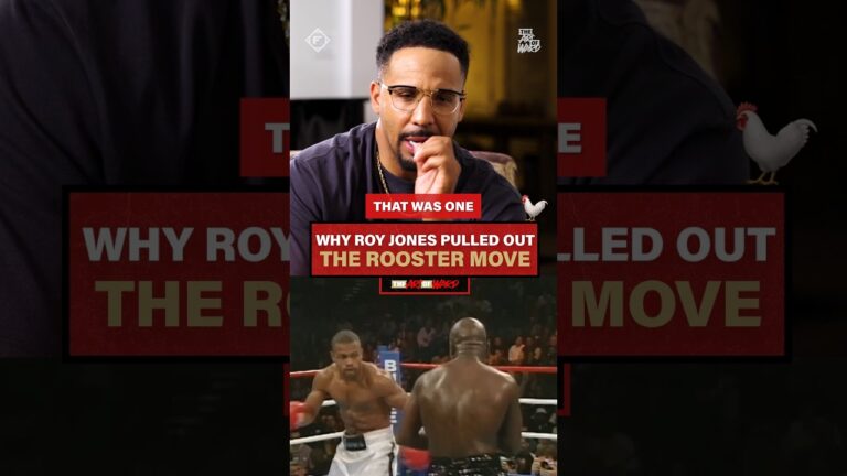 Roy Jones Jr. told James Toney “copy this” then dropped him with an iconic combo 🥊