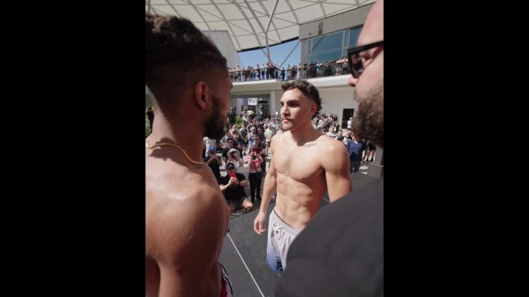 9-0, 9 KO’s who will make it 10 tomorrow? 🔥😤👊