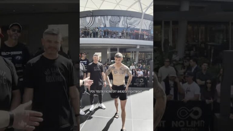 We’re putting you in the drivers seat ahead of fight night on the Gold Coast tomorrow 🔥  🗺�