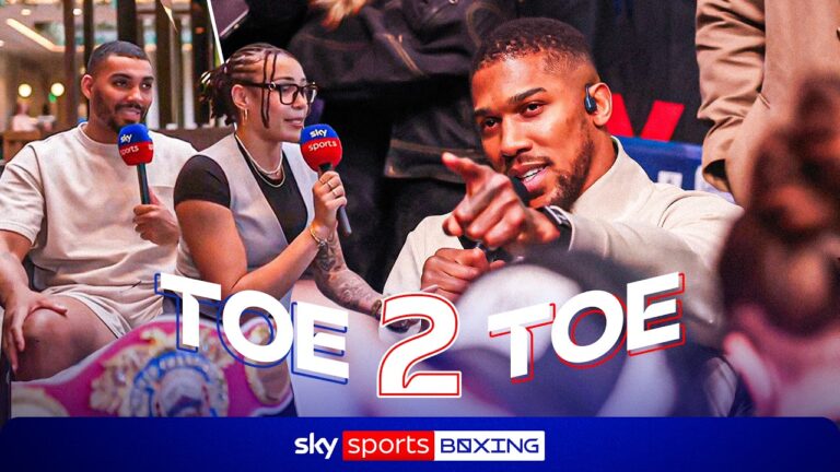 Will AJ-Fury happen, Moses Itauma and Mayer v Cameron preview and Thibeault on what’s next | Toe2Toe