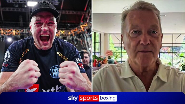 “Tyson is preparing for the fight” | Frank Warren on Fury vs Joshua