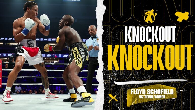 KO | Floyd Schofield vs. Tevin Farmer | 🥊 78 SECONDS. THAT’S ALL IT TOOK.