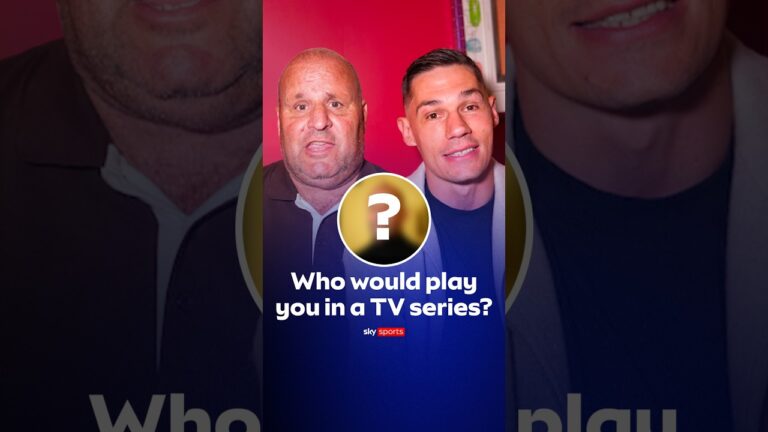 Who would you pick to play these stars? 🤔 Watch Fightland on Sky and NOW from 27 August 📺