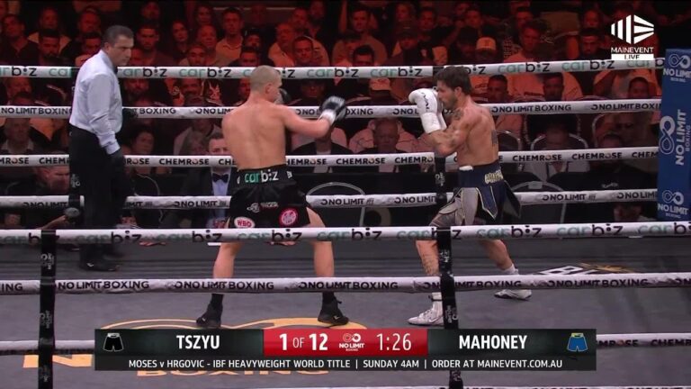 Nikita Tszyu vs Ben Mahoney | Fight Highlights
