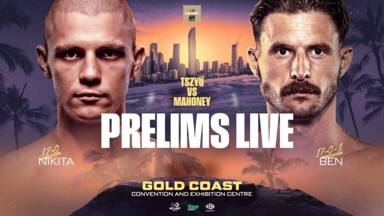 TSZYU vs MAHONEY | PRELIMS LIVE | FIGHT NIGHT ON THE GOLD COAST