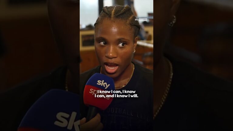 “This is my moment, this is my time!” 👊 Caroline Dubois on her upcoming fight against Amelia Moore
