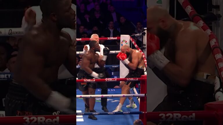 Aloys Junior brings the HEAT to the cruiserweight division 🔥