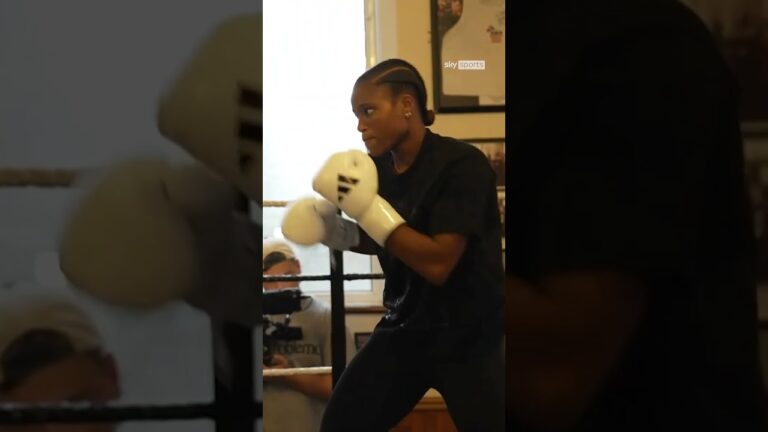 A first look at Caroline Dubois with her new coach, Manny Robles 💪
