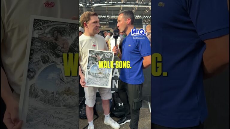 Wonderwall? Hate it! 50 Cent? LOVE IT!! What would your dream ring walk song be?