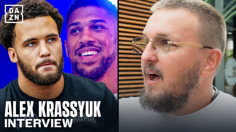 ‘IT’S CRIMINAL!’ Alex Krassyuk BLASTS AJ vs Fury, Predicts Itauma To Go The Distance