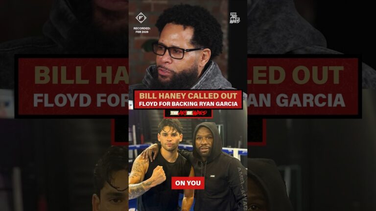 We still waiting on you Floyd!”