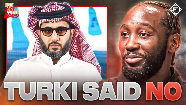 Turki Didn’t Want Canelo vs Crawford… Bud Wouldn’t Stop Asking