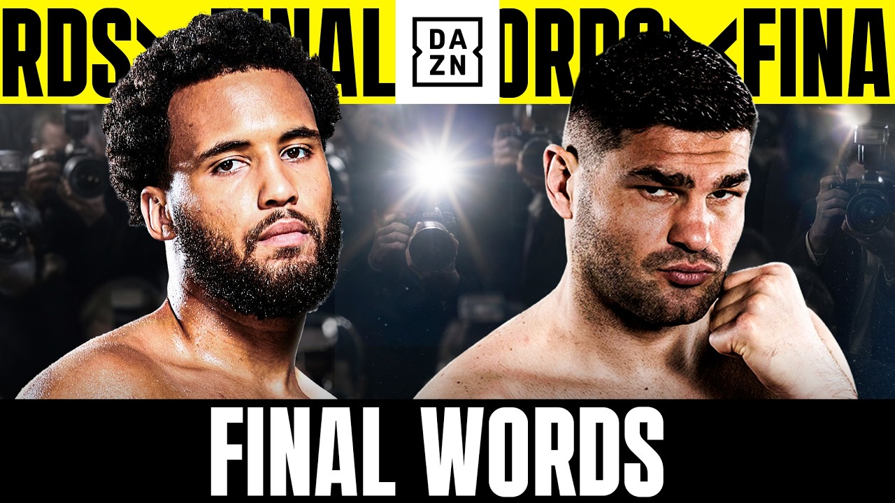 Image for “A LOT for me to LOSE!” Moses Itauma vs. Filip Hrgovic Final Words