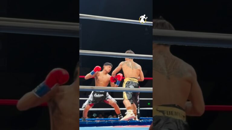 Jordan Fuentes dominated from start to finish, cruising to a unanimous decision victory! 🔥