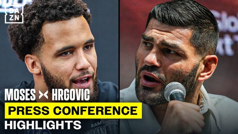 “OOOH SCARY, LITTLE KID!” Filip Hrgovic TAUNTS Moses Itauma | final press conference highlights
