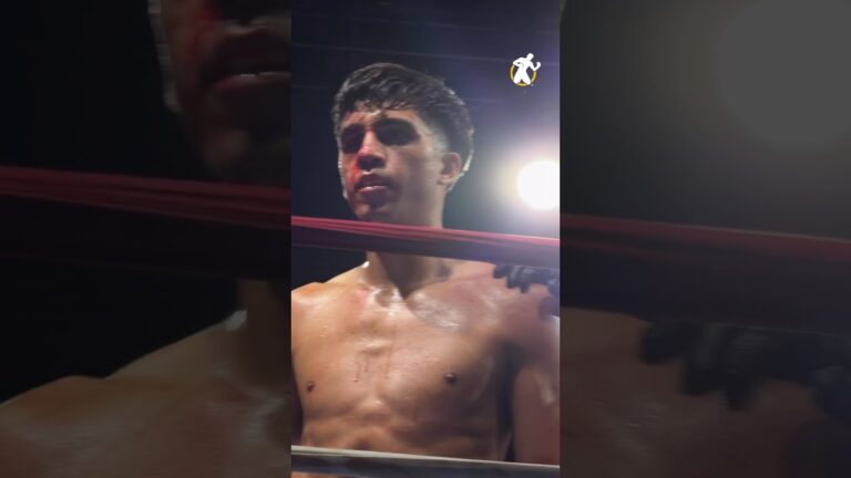 Johnny Cañas battles through adversity and gets the unanimous decision! 💪🔥