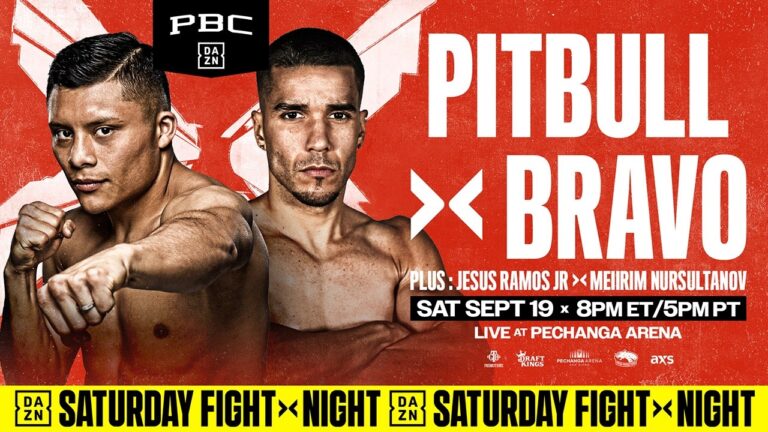 Pitbull vs. Bravo FIGHT PREVIEW: September 19, 2026 | Live on DAZN