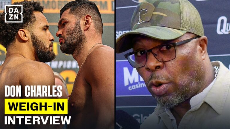 ‘CLOSER THAN YOU THINK!’ Don Charles PREDICTS Moses vs Hrgovic and Talks Dubois vs Wardley