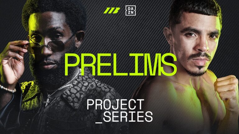 Project Series Prelim: Haven Brady Vs Bryan Jimenez | 1 Live Fight | Matchroom Boxing