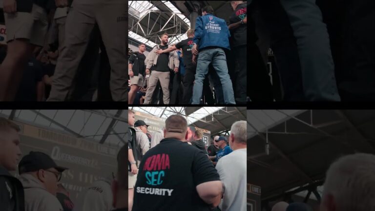 UNSEEN ANGLES 👀Moses Itauma & Filip Hrgovic clash FIERCELY at weigh-in ⚖️
