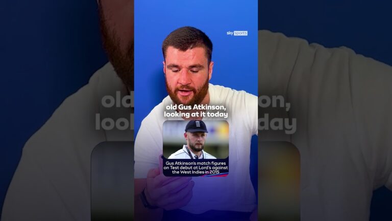 Johnny Fisher has serious cricket KNOWLEDGE! 🤓🎓