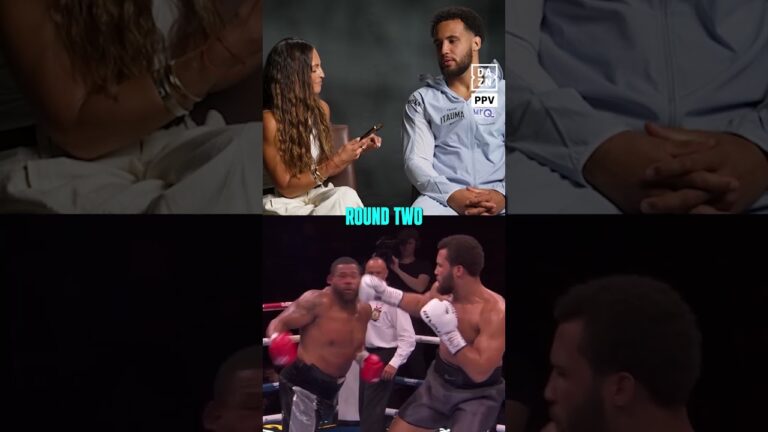 Moses Itauma names how many rounds it took to KO previous opponents! Hint: They didn’t last long 😉