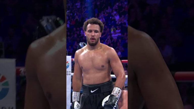 There’s something about a Moses fight night in London 😮‍💨🔥