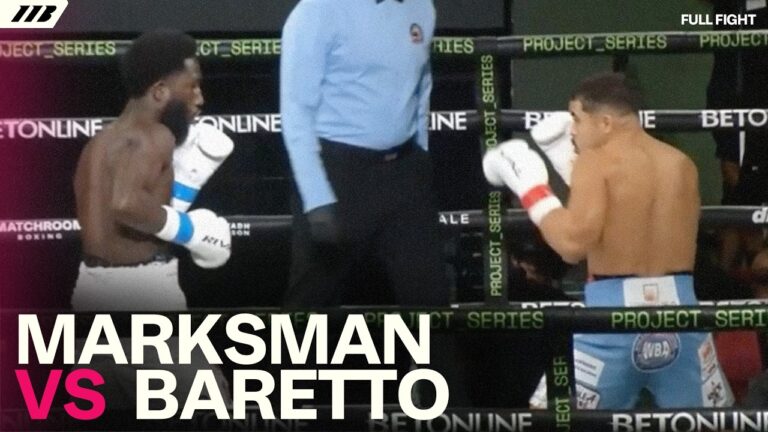Corey Marksman Vs Christian Baretto: Project Series | Matchroom Boxing