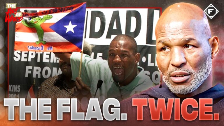 Bernard Hopkins Threw the Puerto Rican Flag… Then Had to Escape the Island
