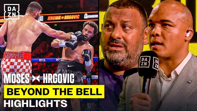 “UNLESS YOU ACT!” Prince Naseem Hamed & Fabio Wardley REACT to Moses Itauma defeat | Beyond The Bell