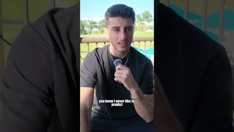 Jonny Mansour Press conference Interview