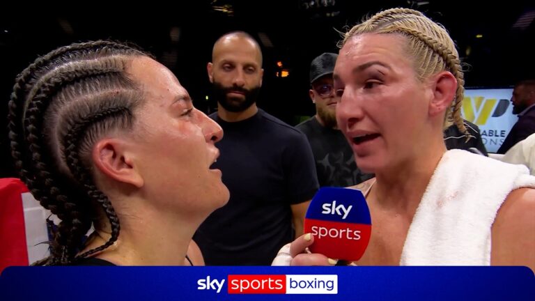 Cameron & Mayer clash in HEATED post-fight argument 🤬