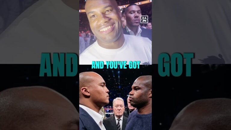 “Smash him up!” Daniel Dubois promises a thorough demolition job on Fabio Wardley in their rematch 👀